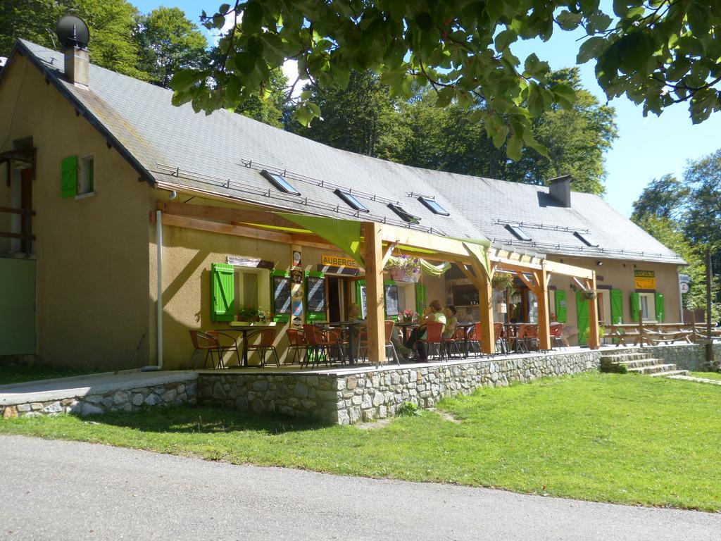 Auberge La Soulan Boutx Zewnętrze zdjęcie