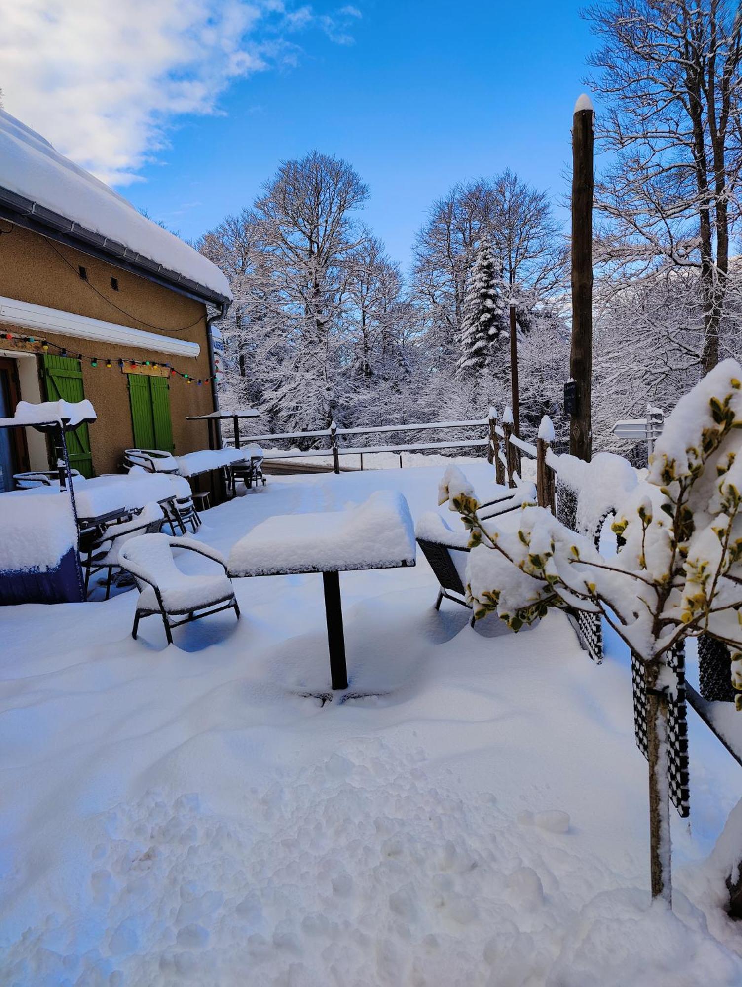 Auberge La Soulan Boutx Zewnętrze zdjęcie