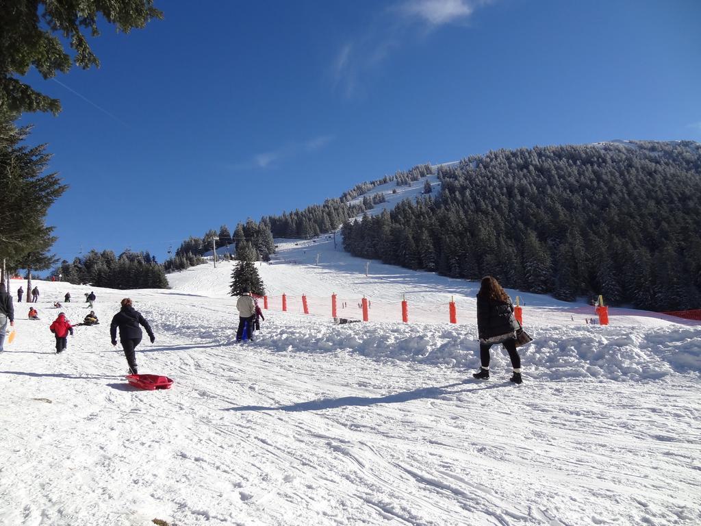 Auberge La Soulan Boutx Zewnętrze zdjęcie