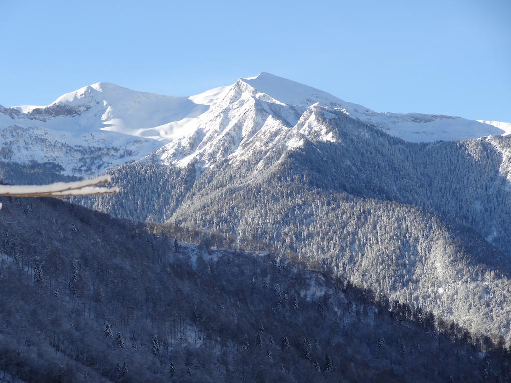 Auberge La Soulan Boutx Zewnętrze zdjęcie