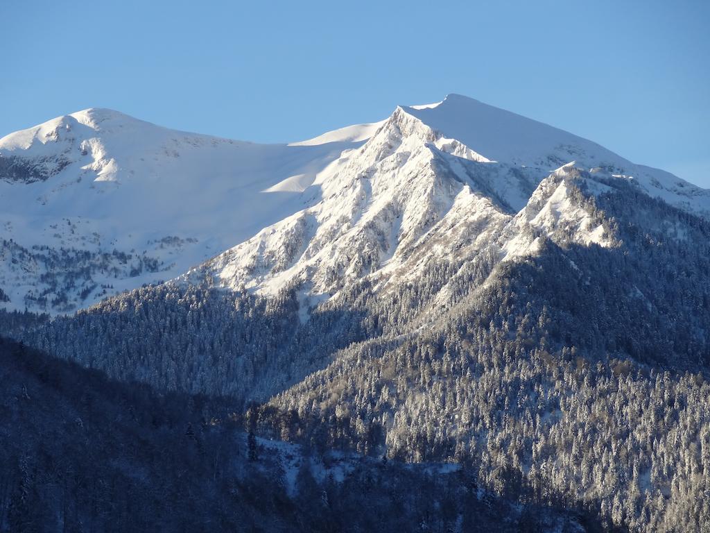 Auberge La Soulan Boutx Zewnętrze zdjęcie