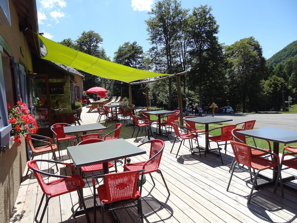 Auberge La Soulan Boutx Zewnętrze zdjęcie