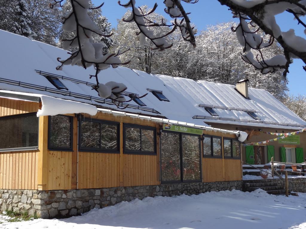 Auberge La Soulan Boutx Zewnętrze zdjęcie