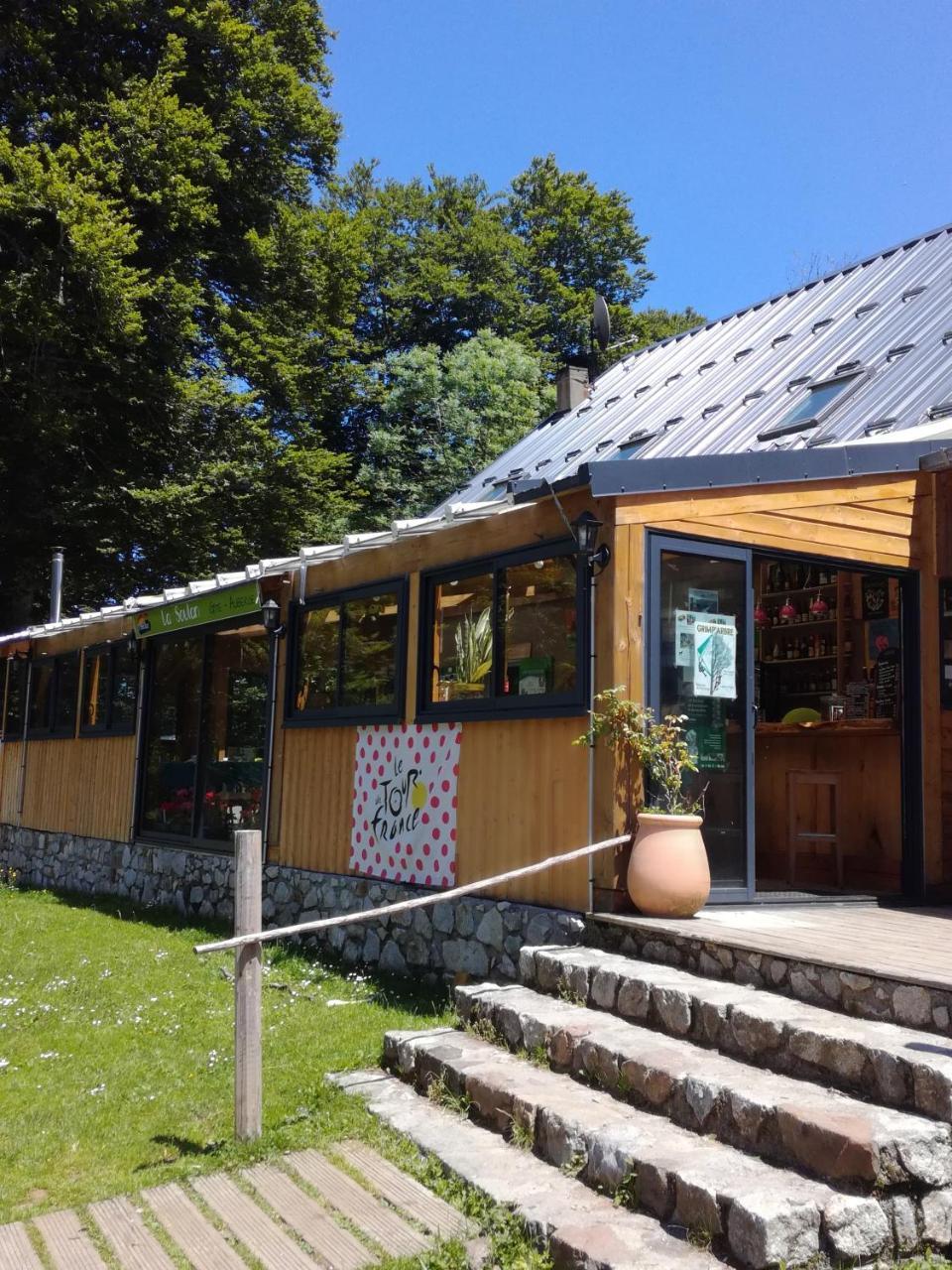 Auberge La Soulan Boutx Zewnętrze zdjęcie